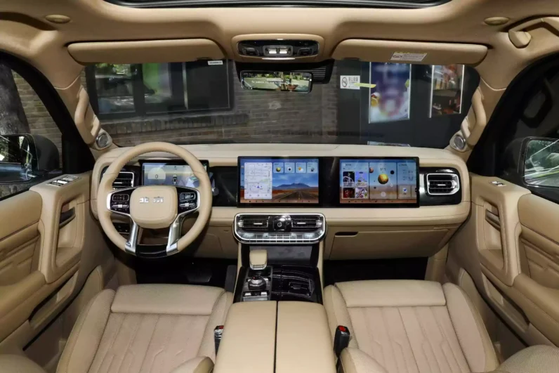 BAIC BJ60 Thunder