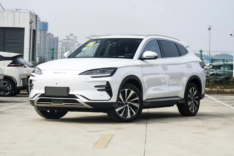 BYD Song PLUS EV