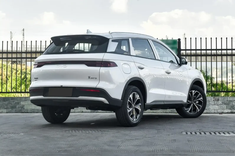 BYD Song Pro DM