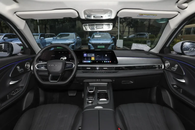 Chery Fulwin A8
