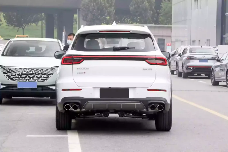Chery Tiggo 8