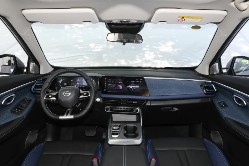 GAC Trumpchi GS3