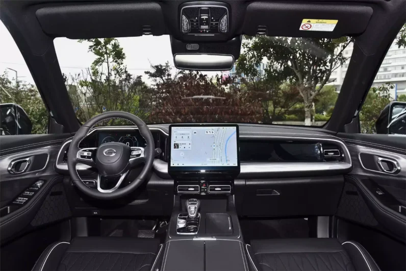 GAC Trumpchi GS8
