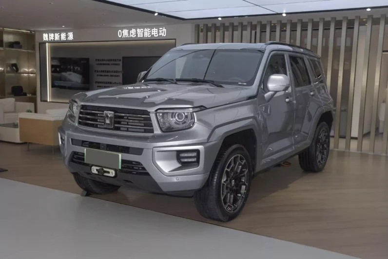 GWM Tank 700 Hi4-T
