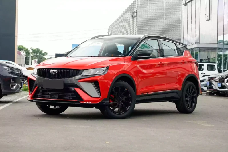 Geely Coolray 2023