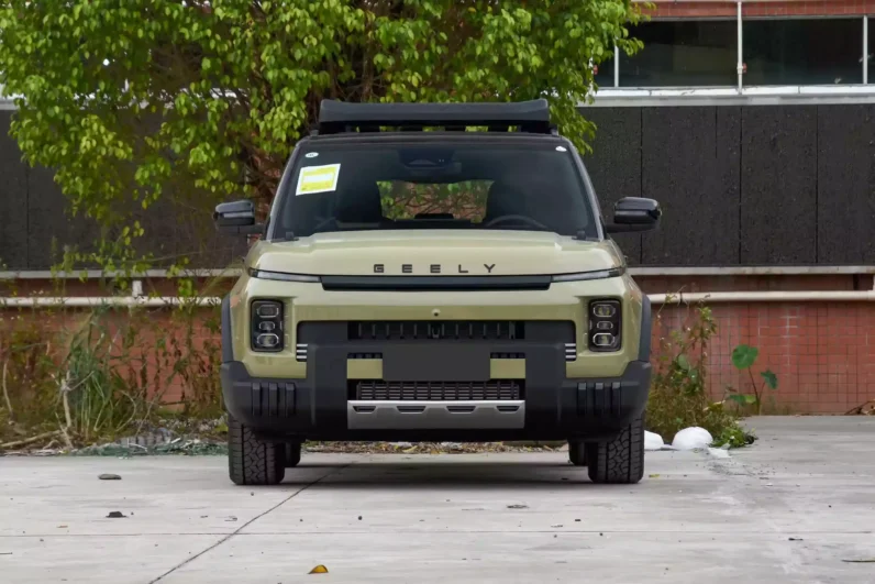 Geely Cowboy