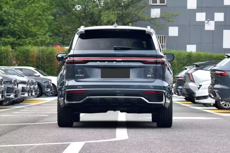 Geely Monjaro