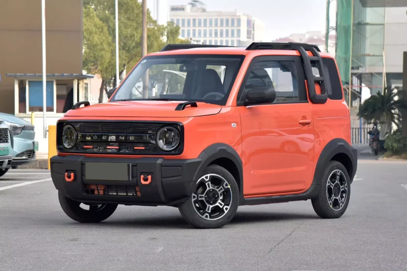 Geely Panda