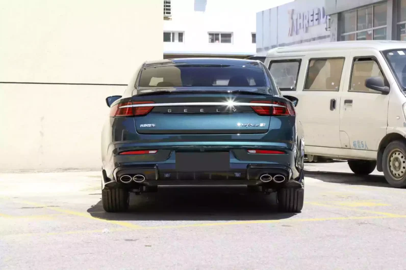 Geely Preface