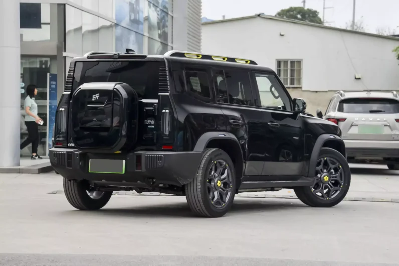 Jetour Shanhai T2