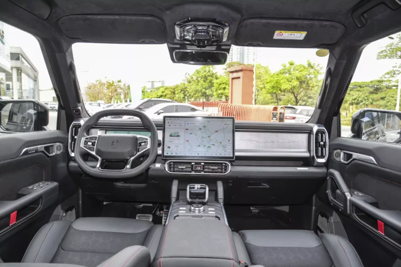 Jetour Shanhai T2