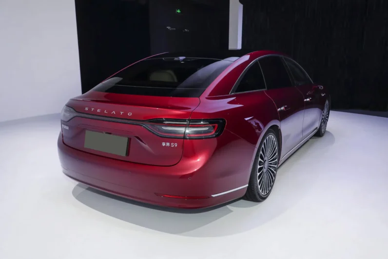 BAIC Stelato S9