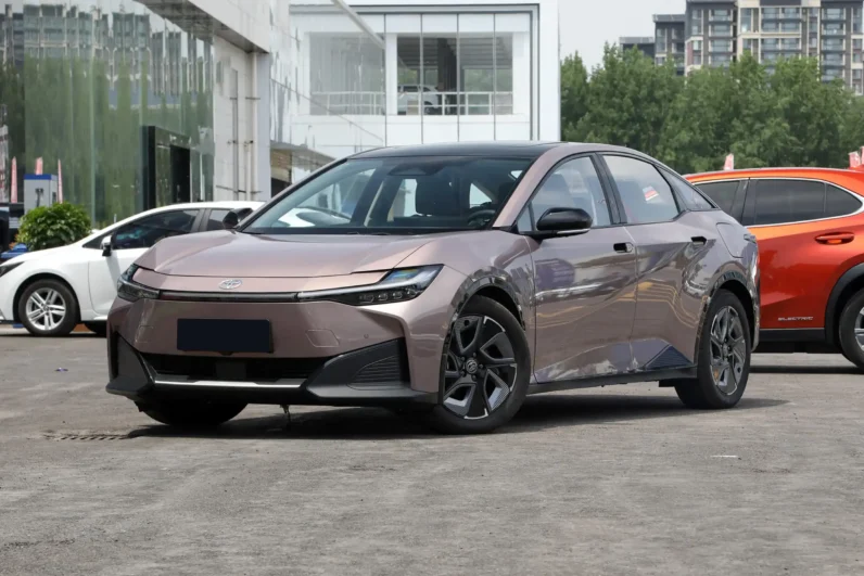 Toyota bZ3