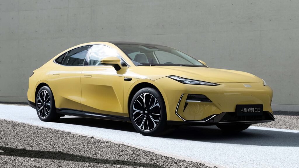 Geely Galaxy E8 (EV)