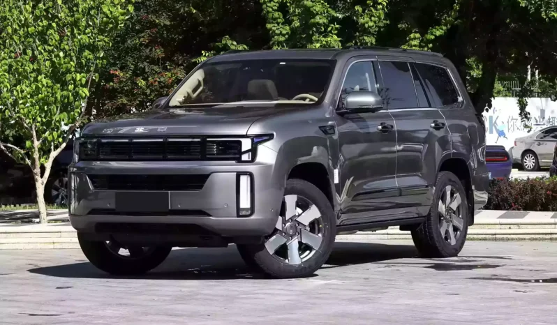 
								BAIC BJ60 Thunder full									